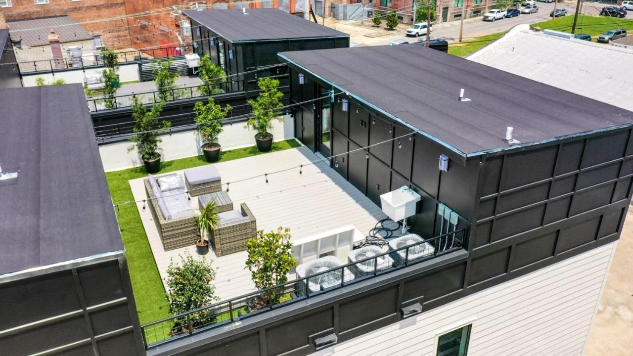 Eclipse Rooftop Villa 뉴올리언스 외부 사진